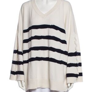Barrie Cashmere Striped Sweater Size: XS
Est. Retail $1,060